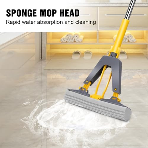 Sponge Mop, Roller Sponge Mop - Image 4