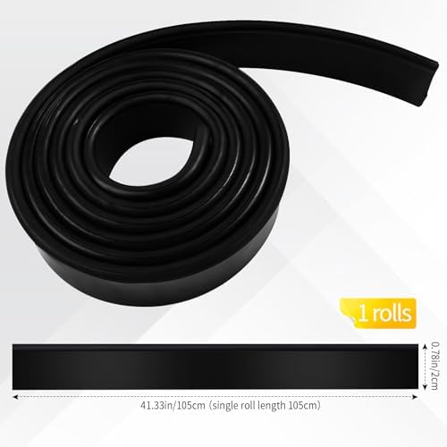 Premium Silicone Squeegee Rubber Replacement - 41in Roll - Image 2