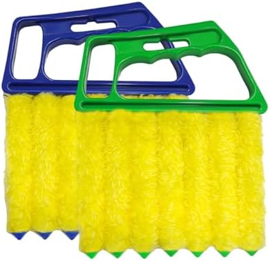 DXNQ 2 PCS Blind Cleaner Duster Tool, Window Venetian Hand-held 7 Finger by DXNQ