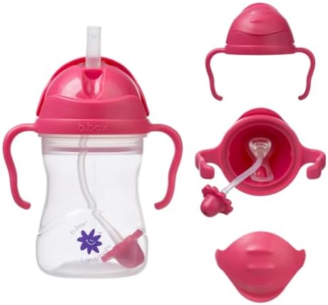 Lansinoh b.box Weighted Straw Sippy Cup, 8 Ounce - Image 2