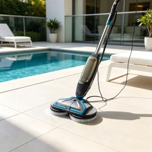 4Pack 20393 2307 for Bissell Spinwave Mop 2 Scrub Brushes 2 Chenille Pads - Image 3