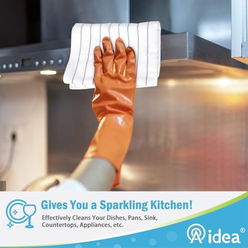 AIDEA Kitchen Towels-8PK, Dish Towels - Image 4