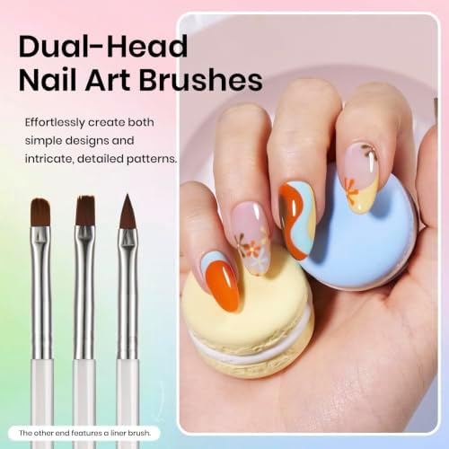 Beetles 31pcs Nail Art Brushes, Dotting Tools, Nail Art Pens, Dust Brush - Image 5