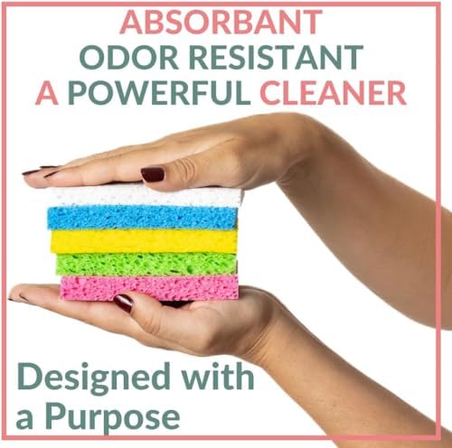 bioGo 30 Pack Compostable Pop-Up Sponges - Image 5