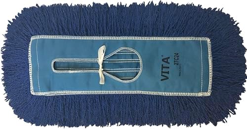 Ultimate Dust Mop Kit: Industrial-Grade Performance, Heavy-Duty Frame, - Image 2