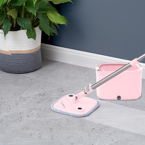 True & Tidy Mop and Bucket System - Image 7