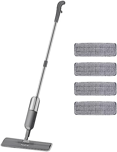 True & Tidy Spray Mop for Floor Cleaning Wet Spray Mop by TrueTidy