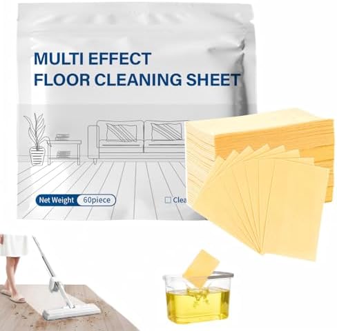 Multi-Surface Floor Cleaner Tablet, 2026 New Multi-Effect Floor Cleaning Sheets by Epeosuc