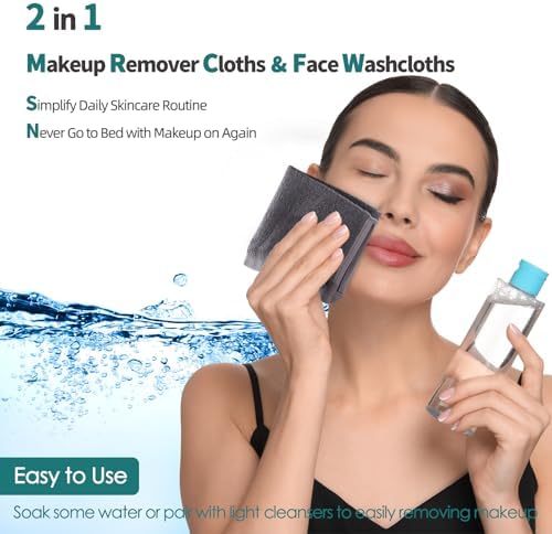 Wash Cloth 12 Ct, Large Face Towel - Image 3