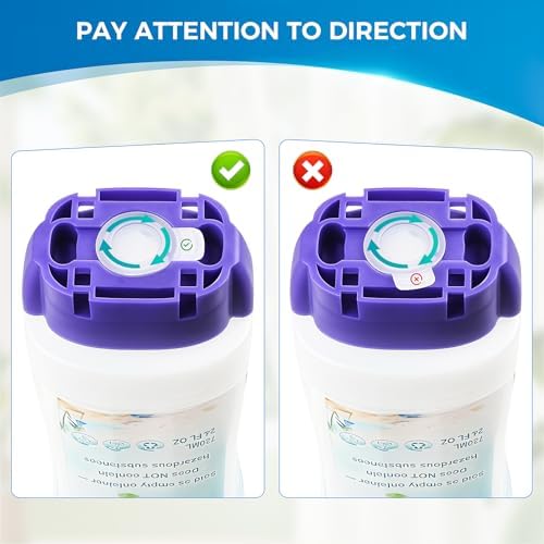Leak-Proof Refillable Bottle for Swiffer® Power Mop™, 720ML / 24 FL.OZ - Image 3