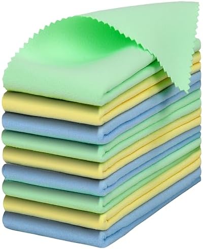 9 Pack Guitar Cloths by BYMORE