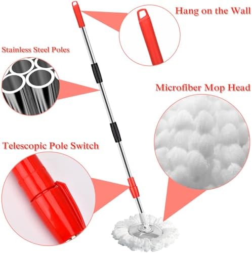 Spin Mop Bucket, Spin Mop Bucket System - Image 5