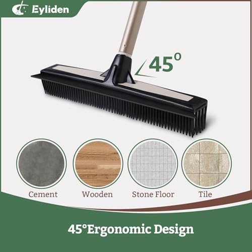 Eyliden Rubber Carpet Rake - Image 5
