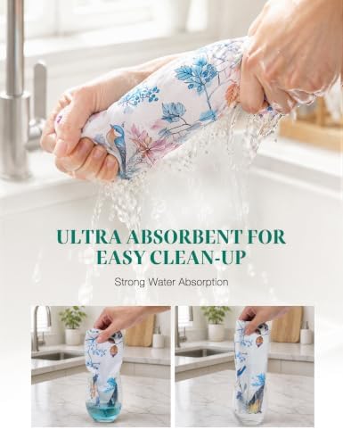 Flour Sack Kitchen Towels 2 Pack, 18x26 Inch - Image 5