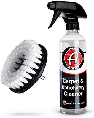 Adam's Polishes Carpet Drill Brush Combo by AdamsPolishes