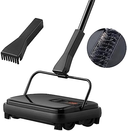 VEVOR Carpet Sweeper Manual, Floor Sweeper by VEVOR