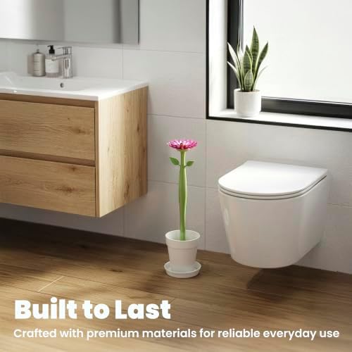 Vigar Flower Power Toilet Brush - Image 6