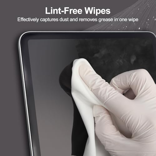 AAwipes Cleanroom Wipers 4"x4" Double Knit 100% Lint Free Cloths - Image 5