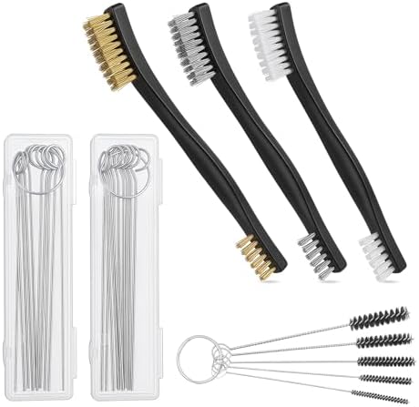 Carburetor Cleaning Kit with Stainless Steel Wires & Brushes by JiuruApex