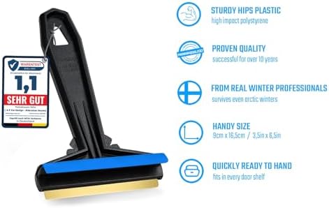 Car Ice Scraper Brass Blade - Image 6