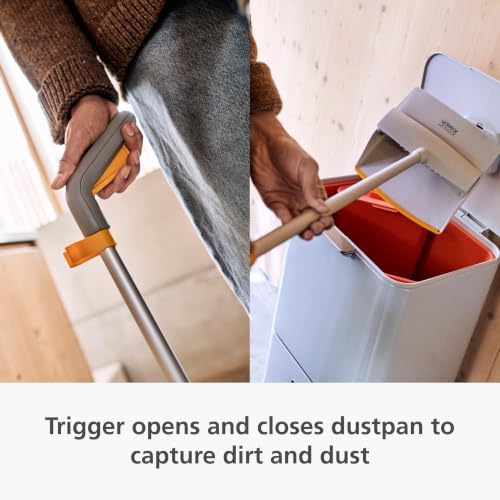 Joseph Joseph CleanTech Dustpan & Broom Set - Image 2