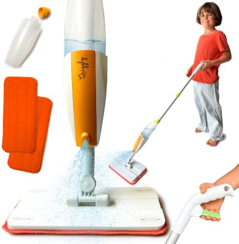 Quiggly Big Kid Toy Spray Mop by Quiggly