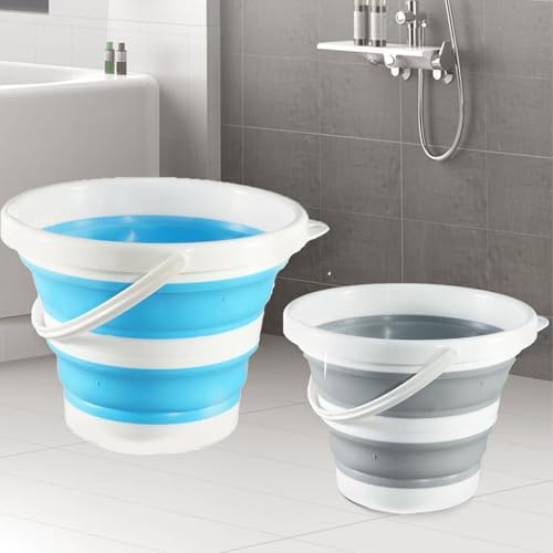 Collapsible Bucket 1.3 Gallon 5L Water Bucket - Image 5