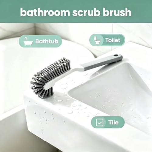 3‑Pack Scrub Brushes, Medium Stiff - Image 4
