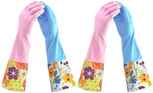 Household Gloves Latex-Free, Soft Lining, Adjustable Strap, Comfortable by GFProducts