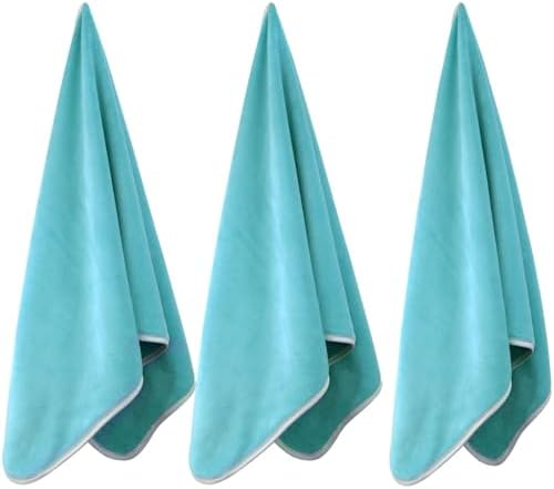 Microfiber Gym Towels Bigger Size Super Soft by Wuwahold