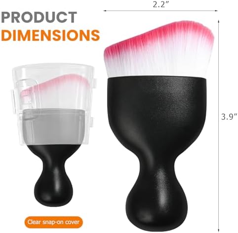 Car Detailing Brush, Scratch Free Soft Bristles Dust Brush Auto Interior - Image 2