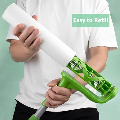 Mega Lint Roller Refills 10 inch Sticky Roller Refills - Image 6