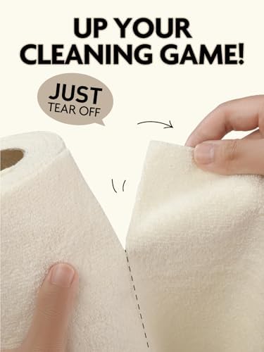 Fantasticlean Kitchen Towels Roll, 40 Sheets - Image 2