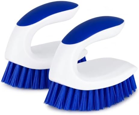 2 Pack Scrub Brushes, Cleaning Brush by PHYEX