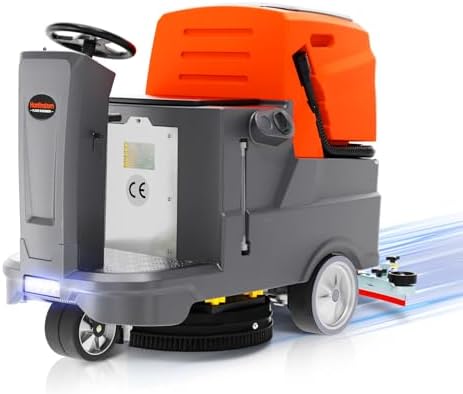 HANTINSTOM Ride-on Commercial Floor Scrubber by Hantinstom