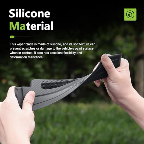 Car Window Squeegee, Silicone Squeegee - Image 4