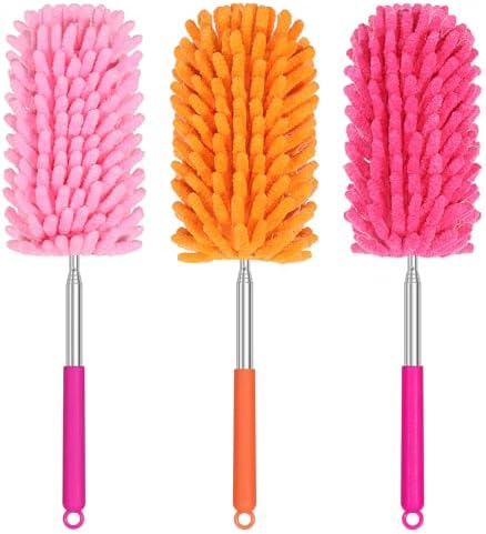 Hand Duster for Cleaning, 360° Bendable Duster by MakeLifeColorful