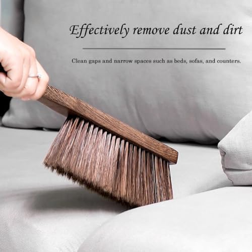 Hand Broom Brush Dust Cleaning: Hand Brush, Dusting Brush, Couch Brush - Image 2