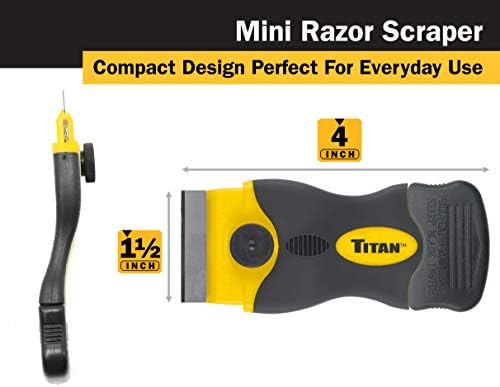 Titan Tools 17013 4-Inch Mini Razor Scraper - Image 3