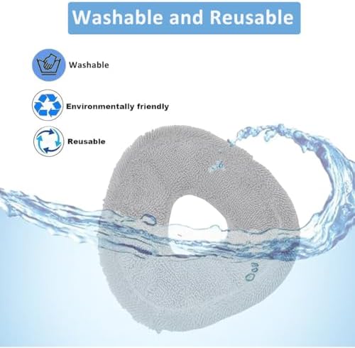 8 Pack Replacement Mop Pads Compatible - Image 5