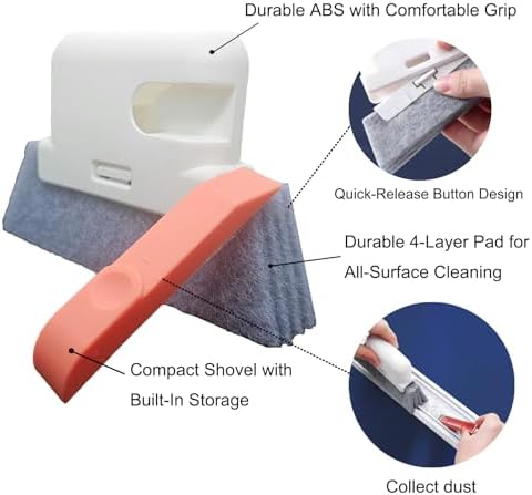 5Pcs Window Blind Cleaning Set, Washable dust Removal Cleaning Tools, air Vent - Image 5