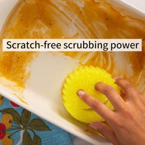 Sponges Set - Variety Colors - Scratch-Free Multipurpose Dish Sponge& 100% - Image 2