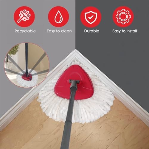 Upgraded Spin Mop Repalcement Head Base - Image 5