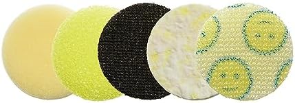 Dremel Versa 5-Pack Scrub Daddy Cleaning Sponge Pads, Variety Pack by DREMELInc