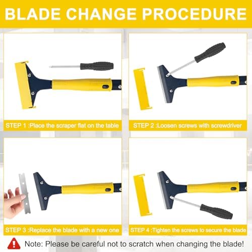 KeFanta Scraper Tool, 45.7" Long Handle - Image 6