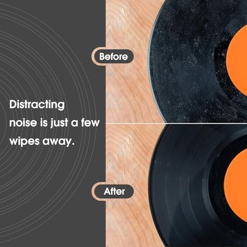 Nobsound Vinyl Record Cleaning Gel: Reusable Universal Cleaner Gel - Image 4