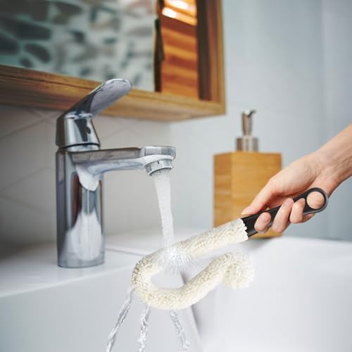 HIC Kitchen Bar Soft Foam Decanter Brush - Image 4