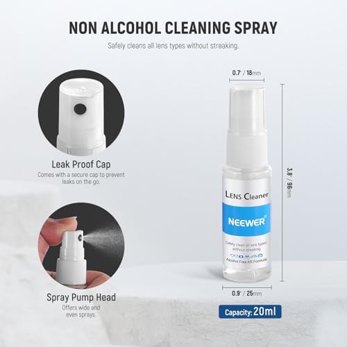 NEEWER 12 in 1 Camera Lens Cleaning Kit - Image 2