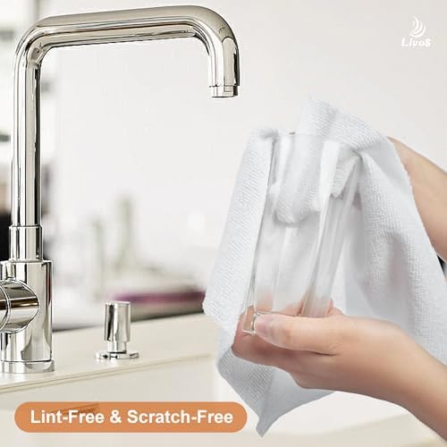 LIVOS Microfiber Cleaning Cloth Roll - Image 5