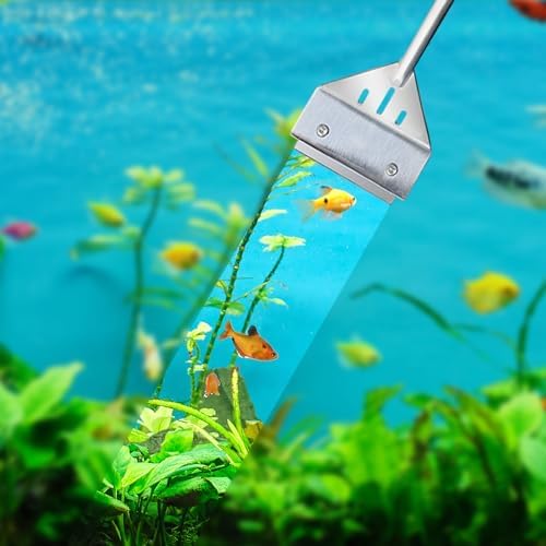 Kirecoo 25.6" Stainless Steel Aquarium Algae Scraper - Image 7